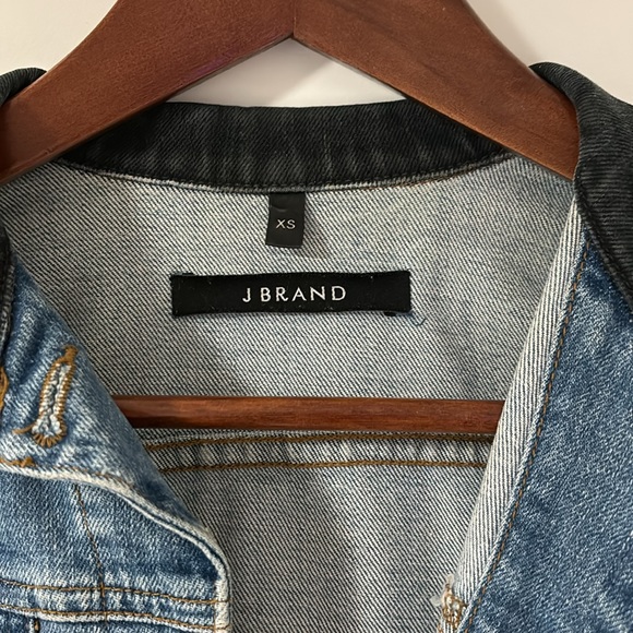 J Brand jean jacket size XS - Picture 2 of 8